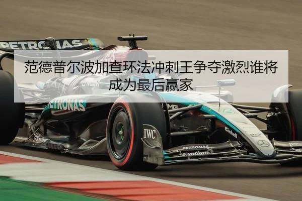范德普尔波加查环法冲刺王争夺激烈谁将成为最后赢家